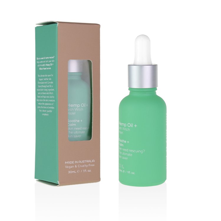 15ml 20ml 30ml 50ml cosmetic tincture essential oil face serum pink glass bottles colored glass dropper bottles with craft box