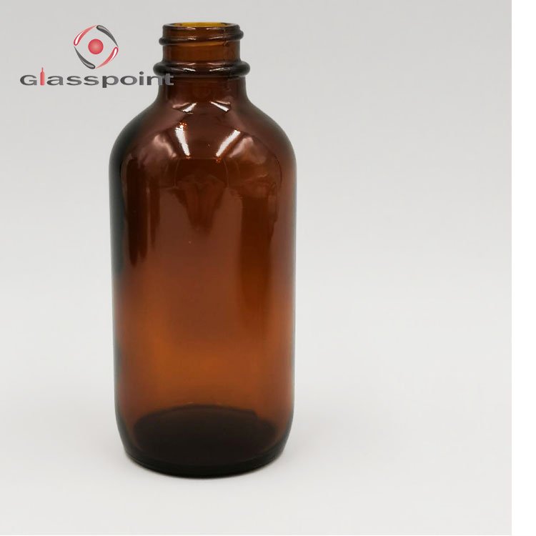 2oz personal care oil glass bottle