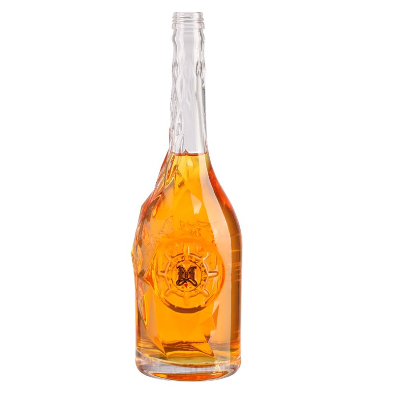 500 ml 700 ml 750 ml empty brandy spirits liquor vodka gin rum whiskey tequila oxygen glass bottles wholesale