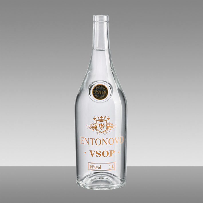 500 ml 700 ml 750 ml empty brandy spirits liquor vodka gin rum whiskey tequila oxygen glass bottles wholesale