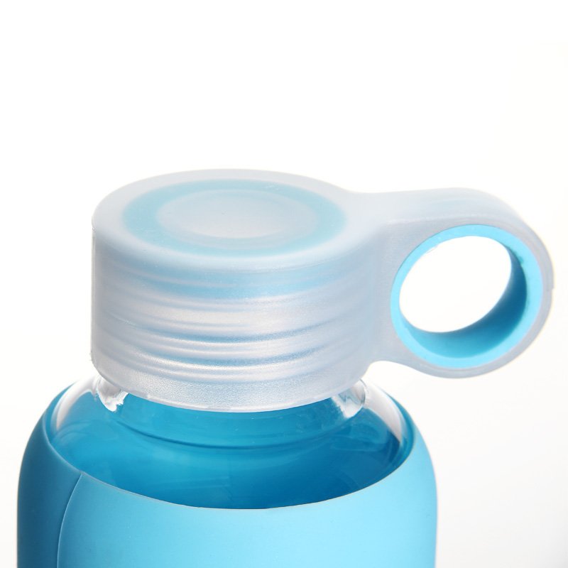 Custom glass bottles with LIDS available