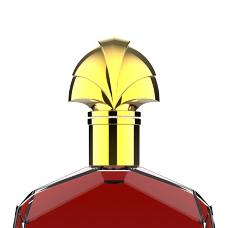 Glass Bottle Manufacture for tequila rum gin liquor whisky bottle 750ml glass vodka bottle