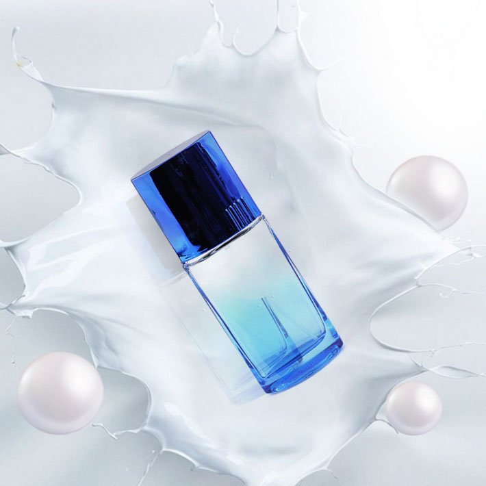 Luxury empty glass Perfume Bottle 40ml color can be customized color perfume sprayer