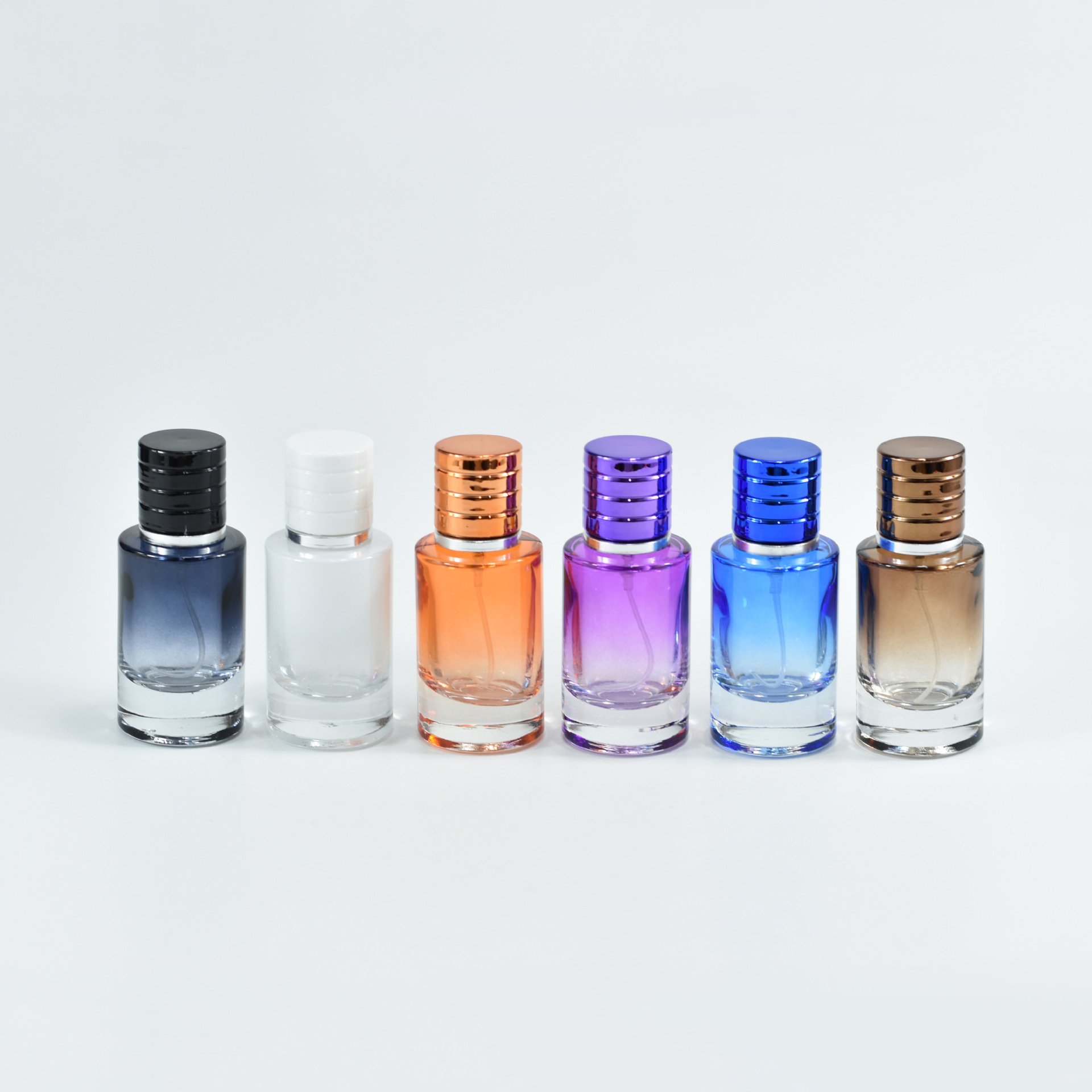 wholesale 30ml sexy unique glass bottles perfume spray