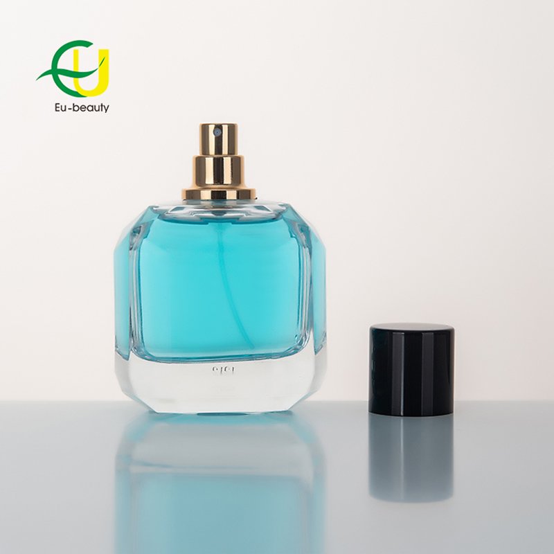 100ml Wholesale Glass Perfume Glass Bottle For Perfume Bottle With Lids Perfume Atomizer