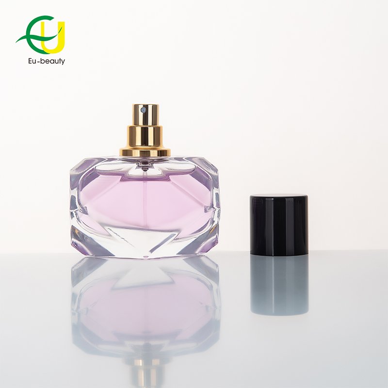 100ml Wholesale Glass Perfume Glass Bottle For Perfume Bottle With Lids Perfume Atomizer