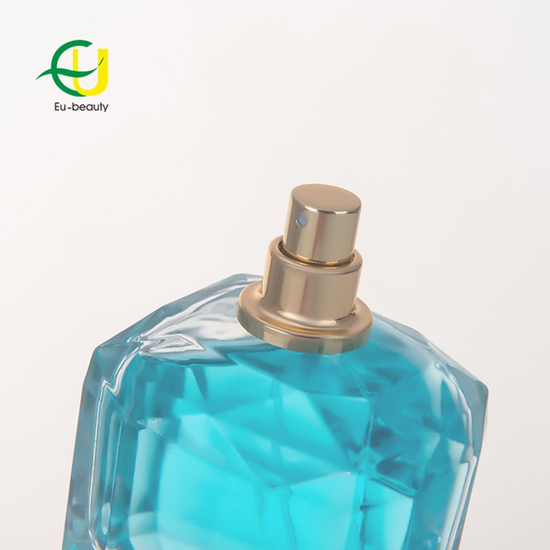 100ml Wholesale Glass Perfume Glass Bottle For Perfume Bottle With Lids Perfume Atomizer