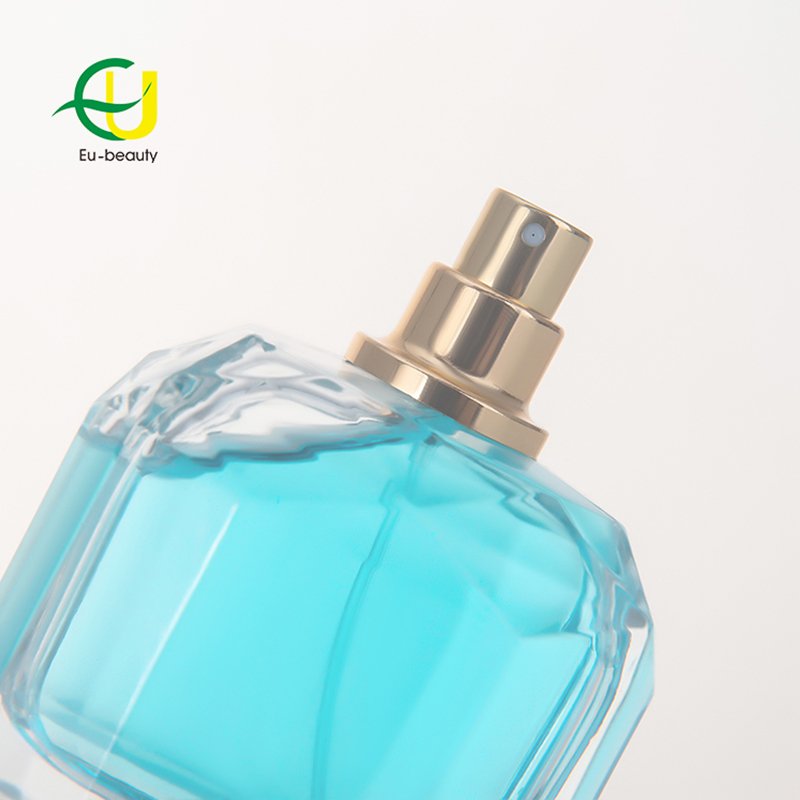 100ml Wholesale Glass Perfume Glass Bottle For Perfume Bottle With Lids Perfume Atomizer