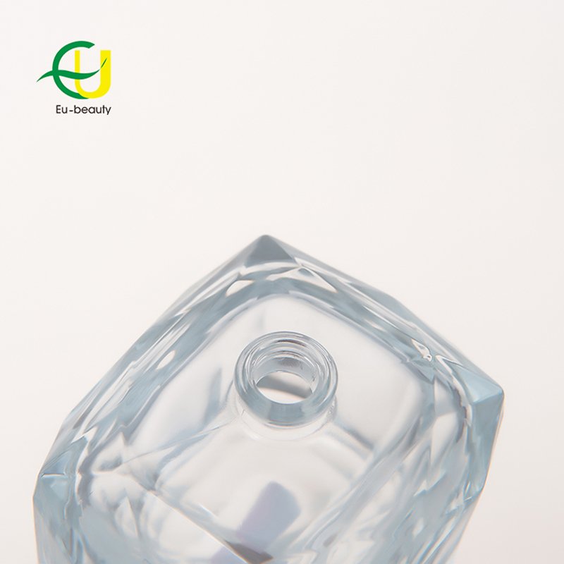 100ml Wholesale Glass Perfume Glass Bottle For Perfume Bottle With Lids Perfume Atomizer