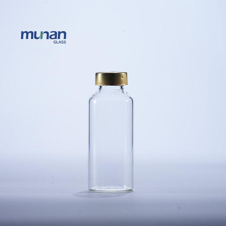 Multi Pack 3-5 Pack Glass Bottles with Pre 30ml 40ml 50ml Aluminium Cap Infused Jeeter Glass Jar With Child Resist Lid