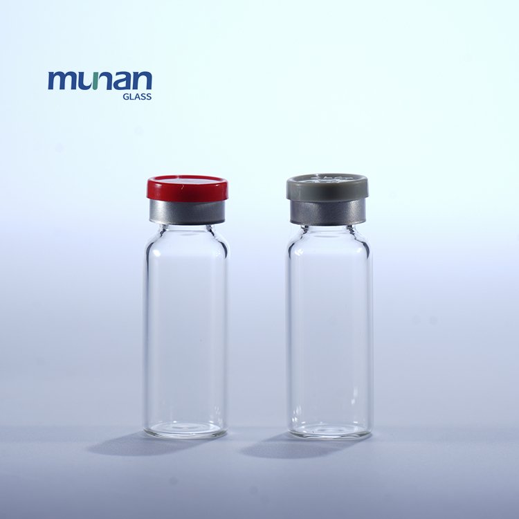 Multi Pack 3-5 Pack Glass Bottles with Pre 30ml 40ml 50ml Aluminium Cap Infused Jeeter Glass Jar With Child Resist Lid