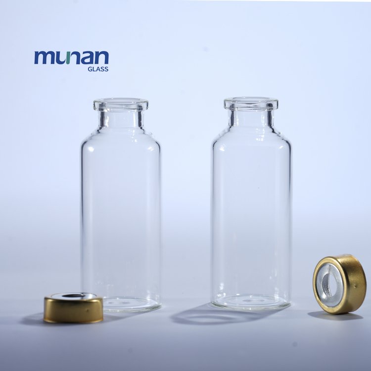 Multi Pack 3-5 Pack Glass Bottles with Pre 30ml 40ml 50ml Aluminium Cap Infused Jeeter Glass Jar With Child Resist Lid