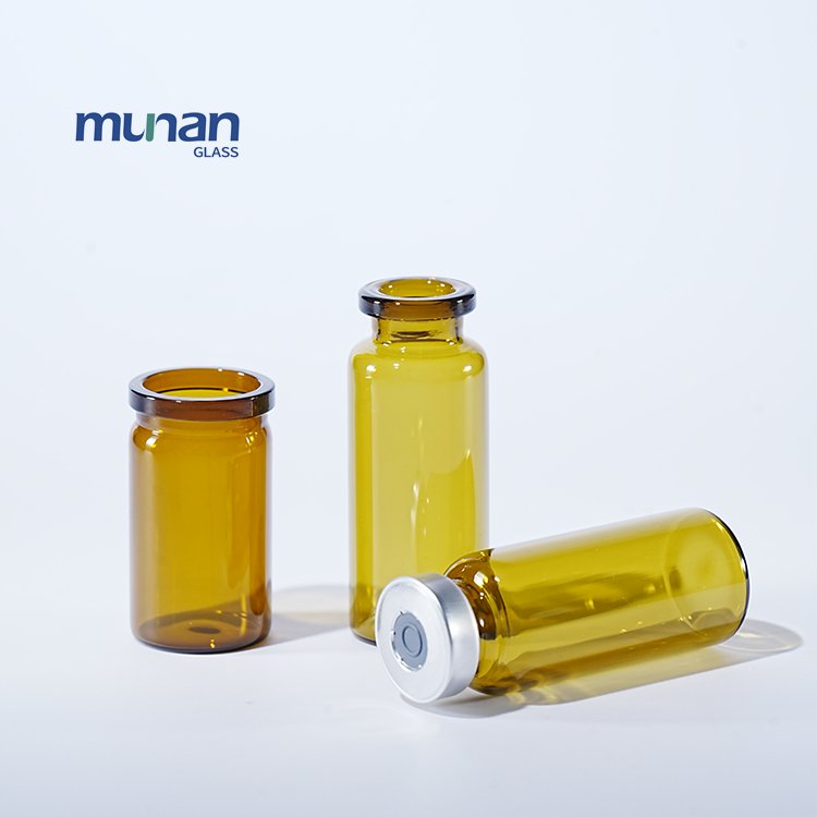 Multi Pack 3-5 Pack Glass Bottles with Pre 30ml 40ml 50ml Aluminium Cap Infused Jeeter Glass Jar With Child Resist Lid