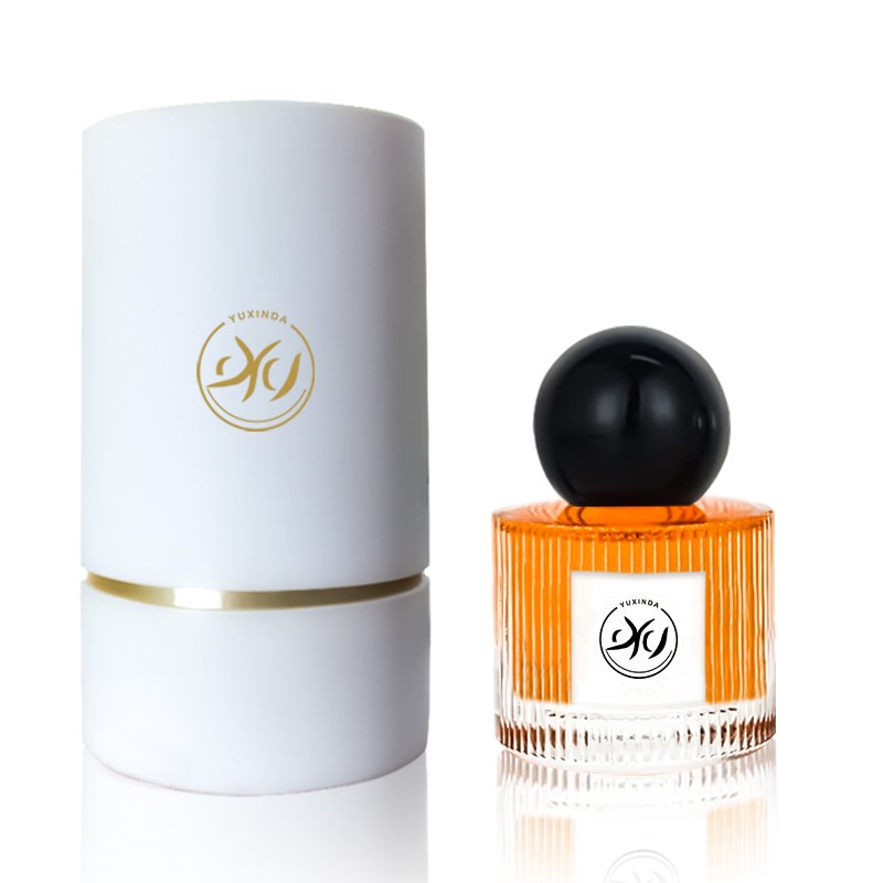 30ml 50ml 100ml Luxury Perfume Spray Bottle Empty Round Cap Perfume Glass Bottles With Custom Logo And Box