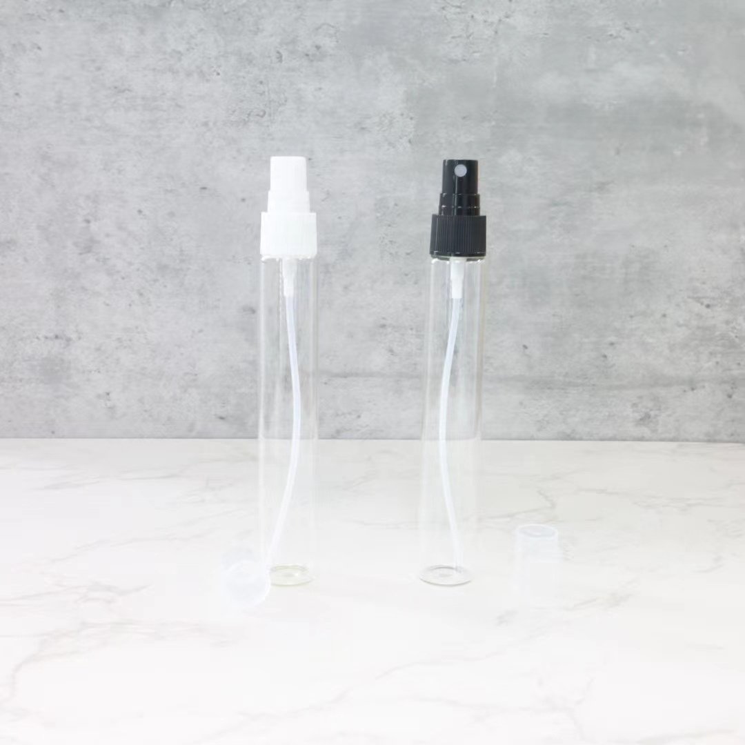 Perfume Glass Bottle 50ml Glass Spray Bottle With Sprayer Lotion Pump
