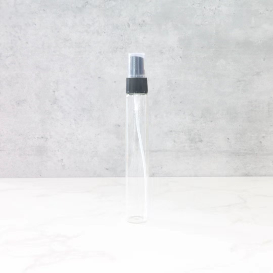 Perfume Glass Bottle 50ml Glass Spray Bottle With Sprayer Lotion Pump