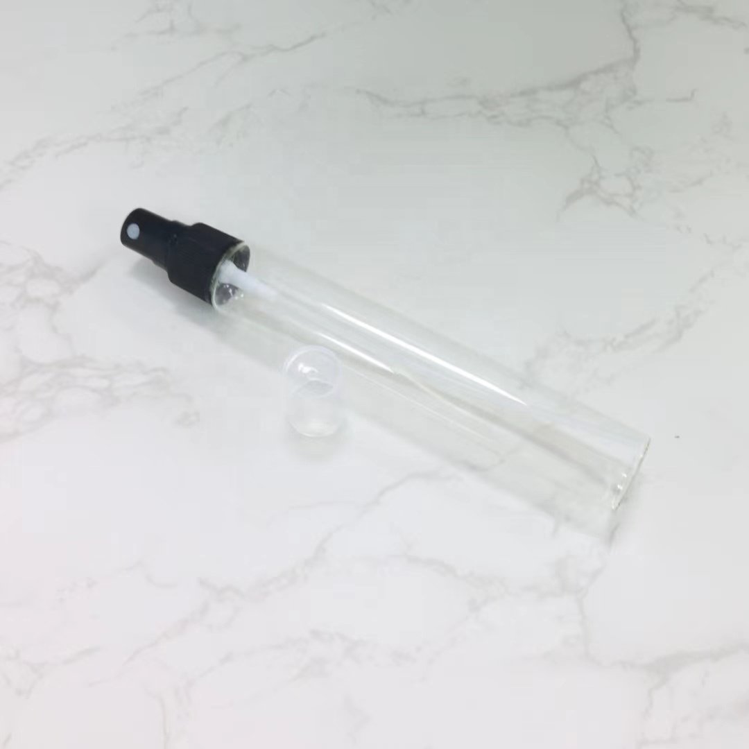 Perfume Glass Bottle 50ml Glass Spray Bottle With Sprayer Lotion Pump
