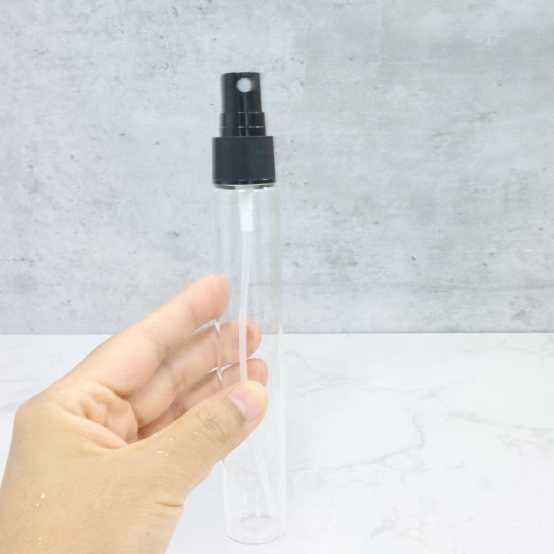 Perfume Glass Bottle 50ml Glass Spray Bottle With Sprayer Lotion Pump