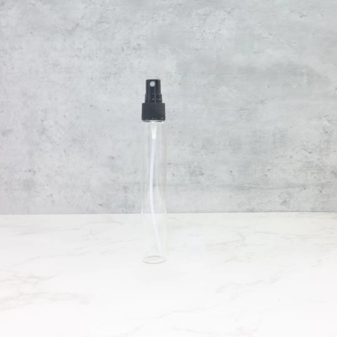 Perfume Glass Bottle 50ml Glass Spray Bottle With Sprayer Lotion Pump