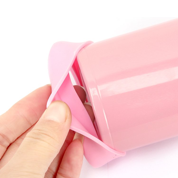 Silicone cup bottom cover non-slip silicone sleeve for glass bottle thermos flask
