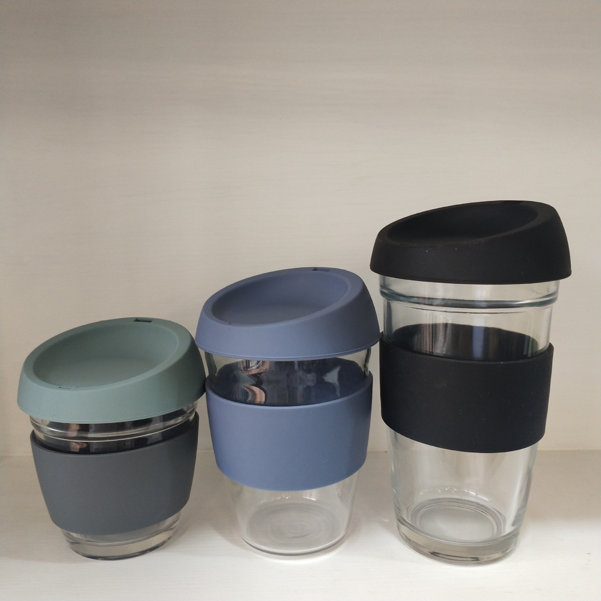 20oz Glass Water Tumble With Straw And Lid Bamboo Lids Water Bottle For Whiskey Cocktail Beer Iced Coffee Cups For Cute Gifts