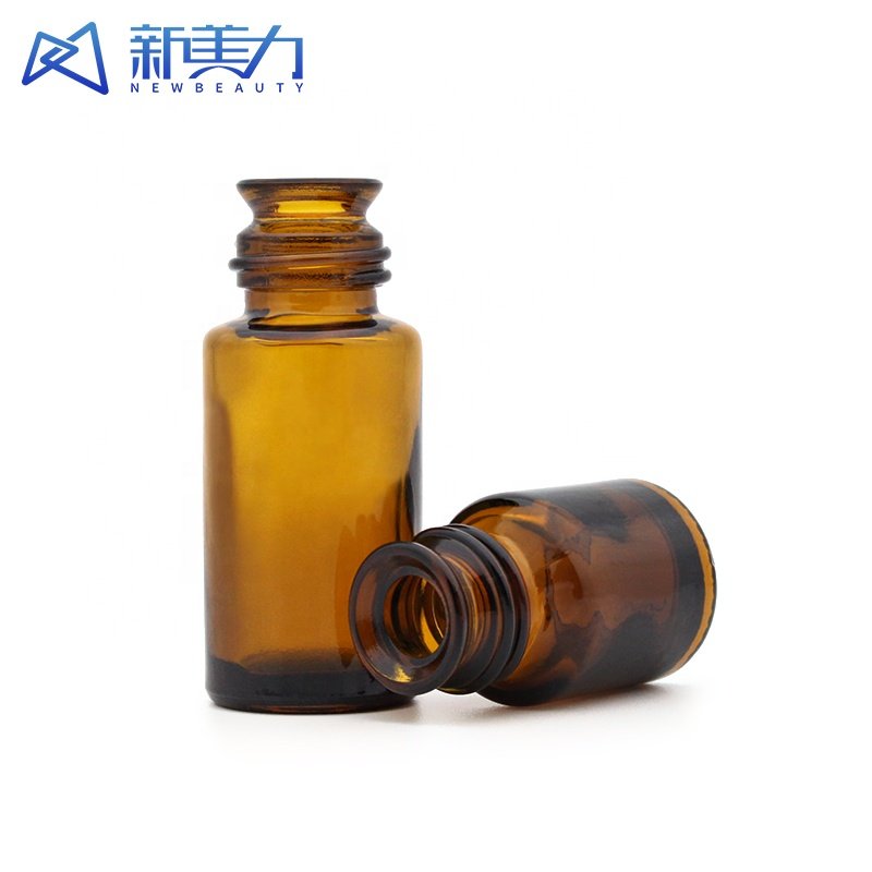 Xinmeili Shrinkage K Series Flavor Glass Bottle Pharmaceutical Grade Glass Sample Bottle 10cc Medicine Glass Bottle