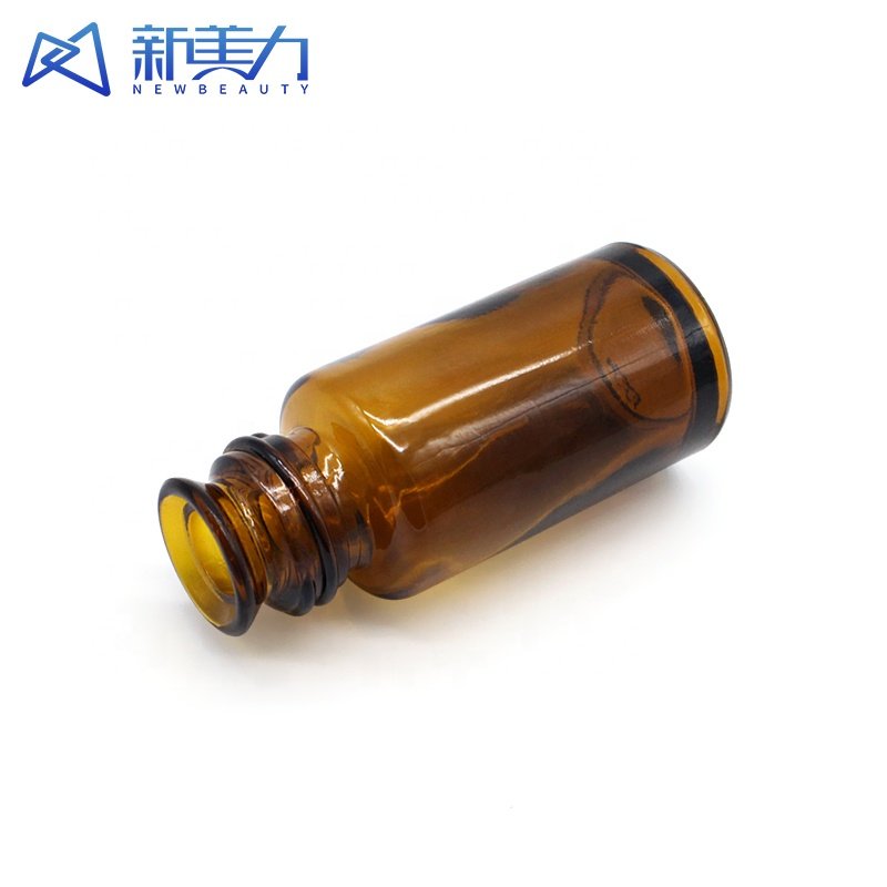 Xinmeili Shrinkage K Series Flavor Glass Bottle Pharmaceutical Grade Glass Sample Bottle 10cc Medicine Glass Bottle