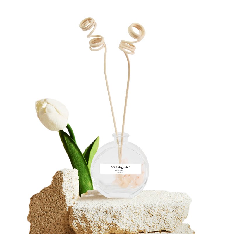English Pear&Freesia diffuser reed Jane decorative glass bottle transparent reed diffuser
