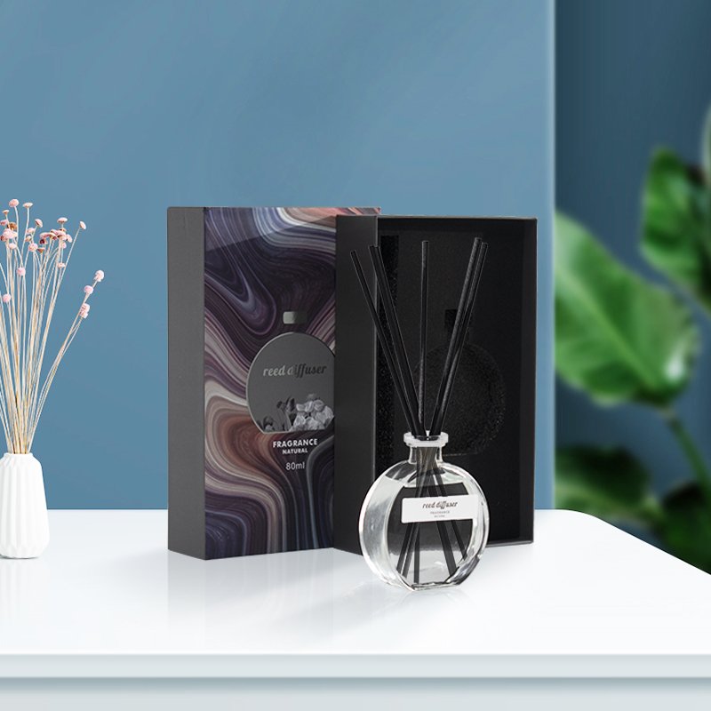 English Pear&Freesia diffuser reed Jane decorative glass bottle transparent reed diffuser