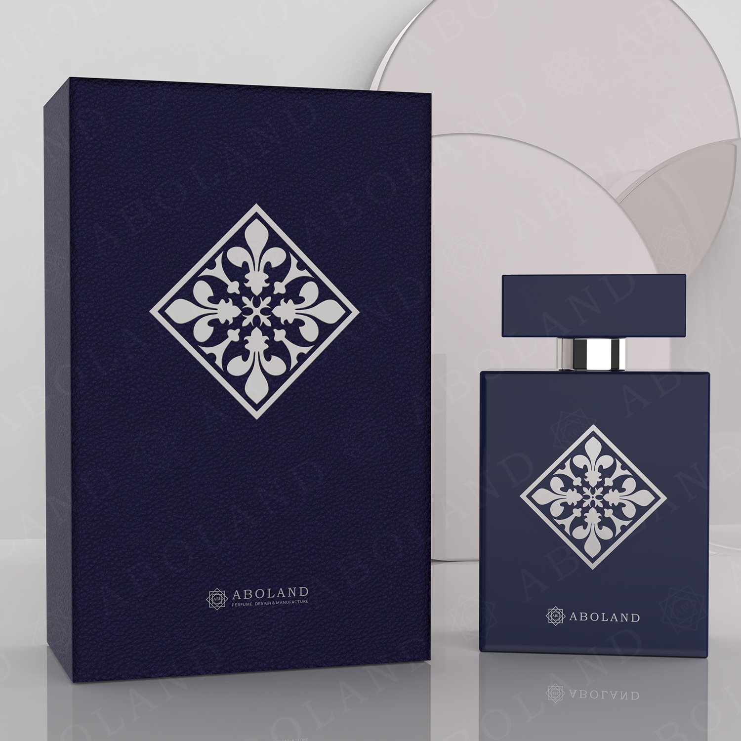 Personalized Custom Luxury Fragrance Glass Bottle Premium Empty Perfume Bottles With Packaging Box