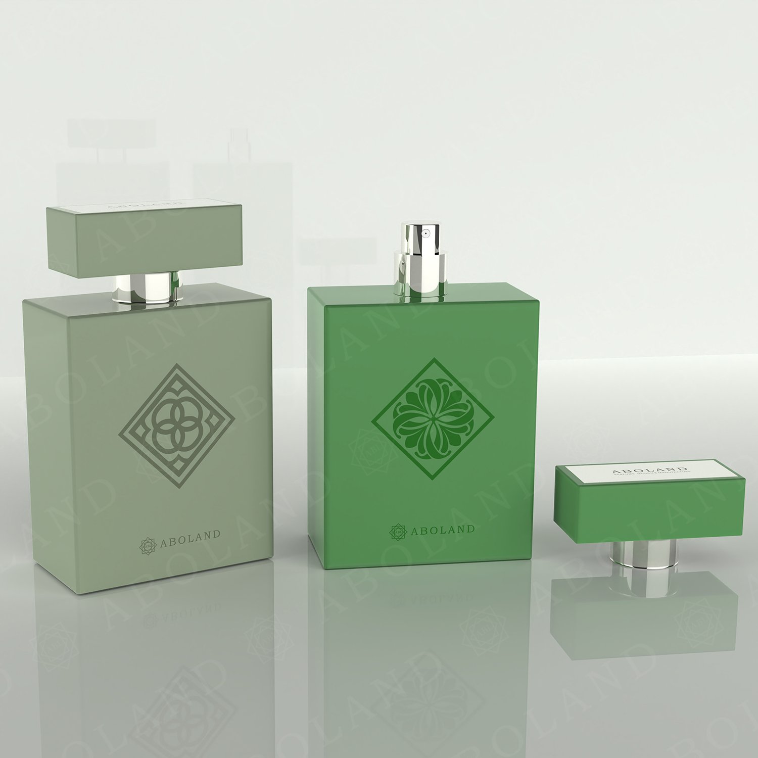 Personalized Custom Luxury Fragrance Glass Bottle Premium Empty Perfume Bottles With Packaging Box