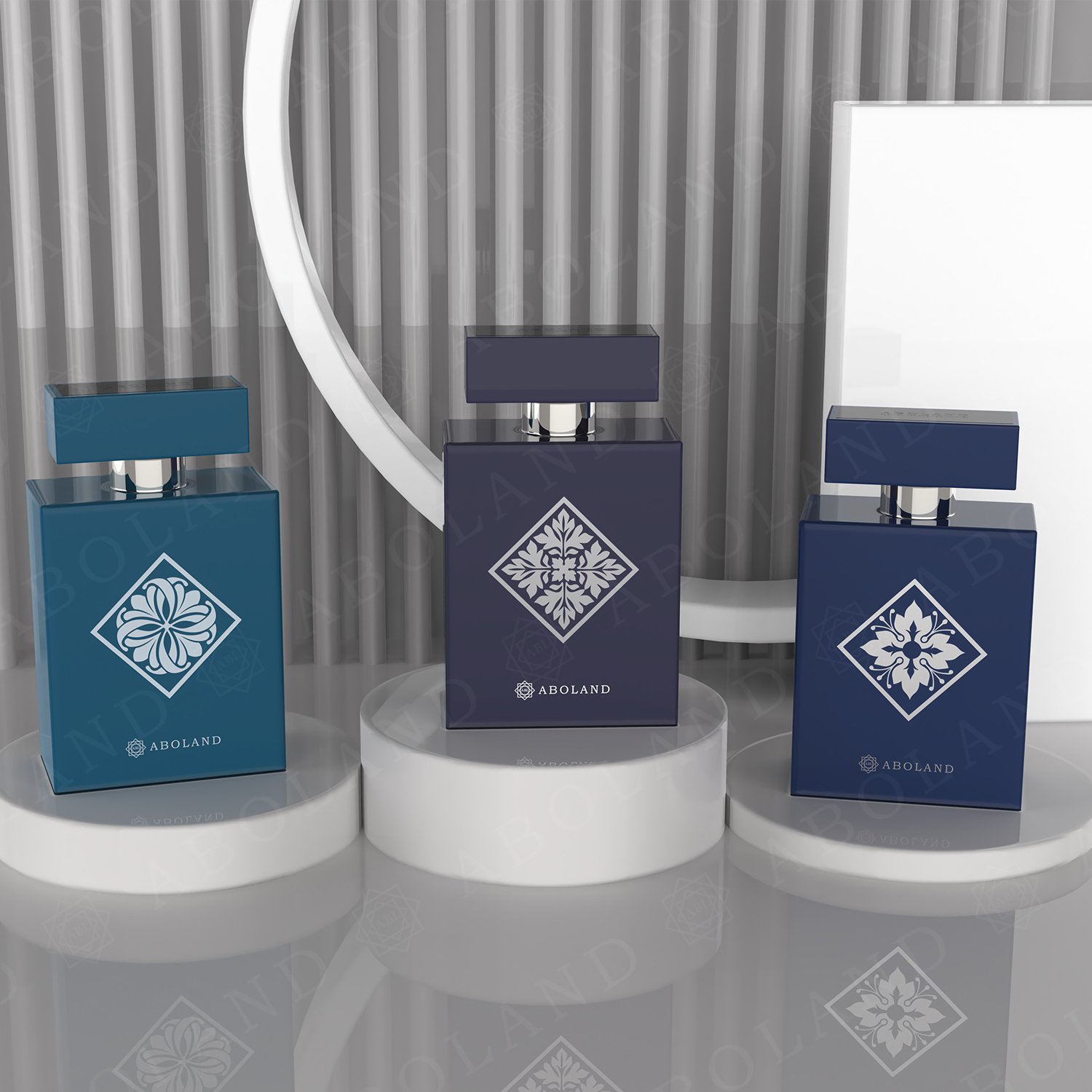 Personalized Custom Luxury Fragrance Glass Bottle Premium Empty Perfume Bottles With Packaging Box