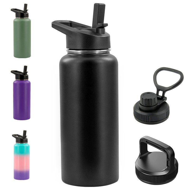 Yeway Hot Sale 32 Oz Bpa Free Leakproof Drinking Insulated Water Bottle