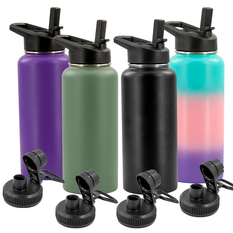 Yeway Hot Sale 32 Oz Bpa Free Leakproof Drinking Insulated Water Bottle