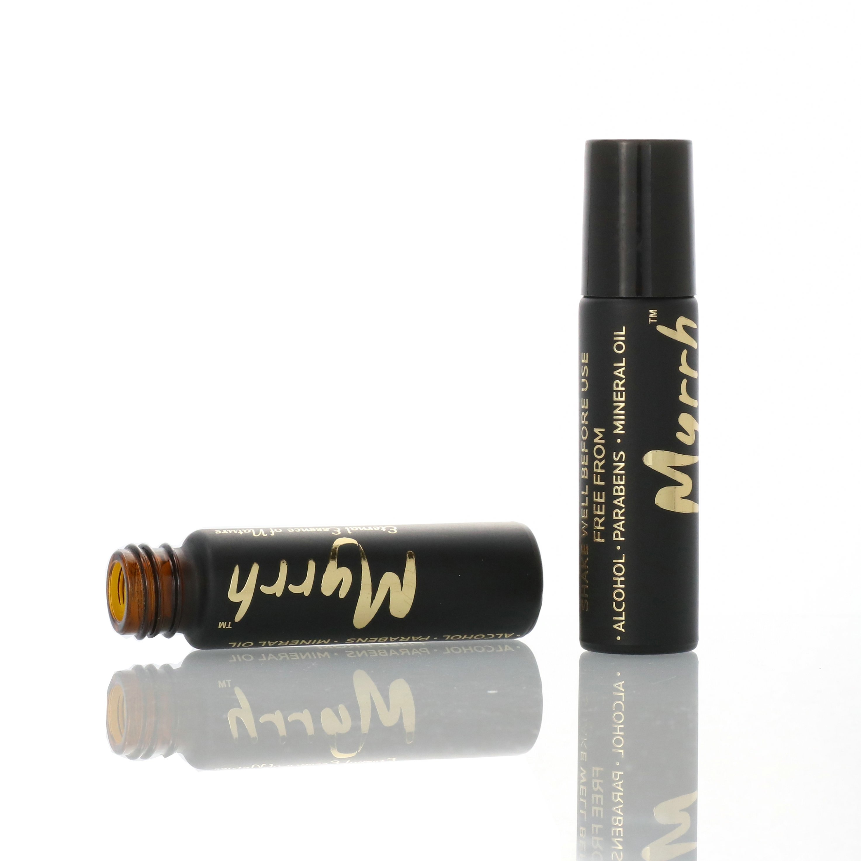 roller bottle 10ml matte black amber blue roll on glass bottles with metal ball 1/3 oz for perfume oil cosmetic packaging