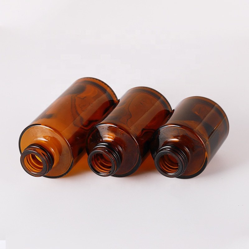 Glass Bottle oil Bottles 20ml 30ml 40ml 50ml 60ml 80ml 100ml Amber Empty Glass Dropper Essential Oil Bottle