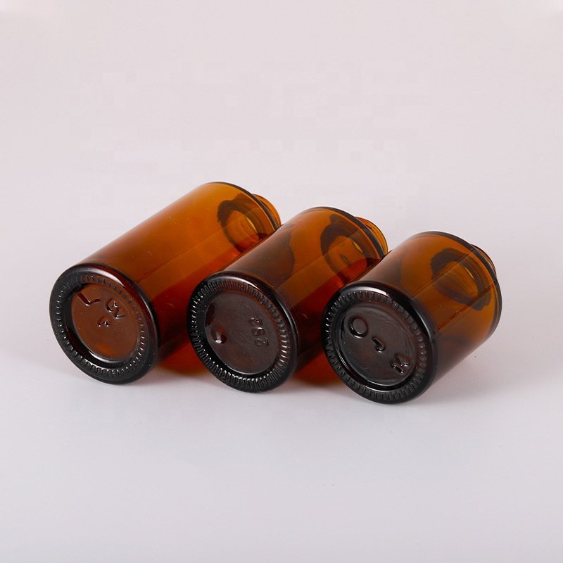 Glass Bottle oil Bottles 20ml 30ml 40ml 50ml 60ml 80ml 100ml Amber Empty Glass Dropper Essential Oil Bottle