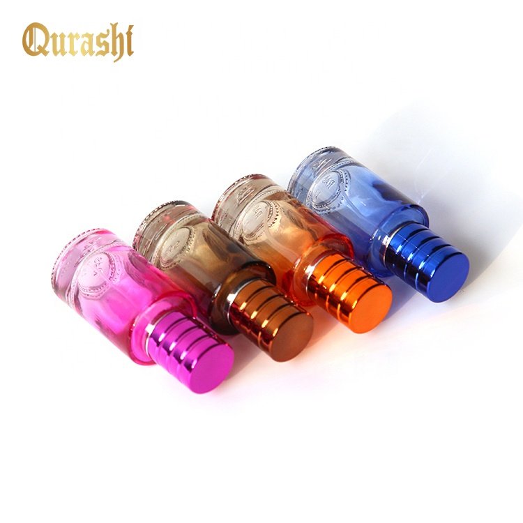 30ml colorful perfume spray glass bottle