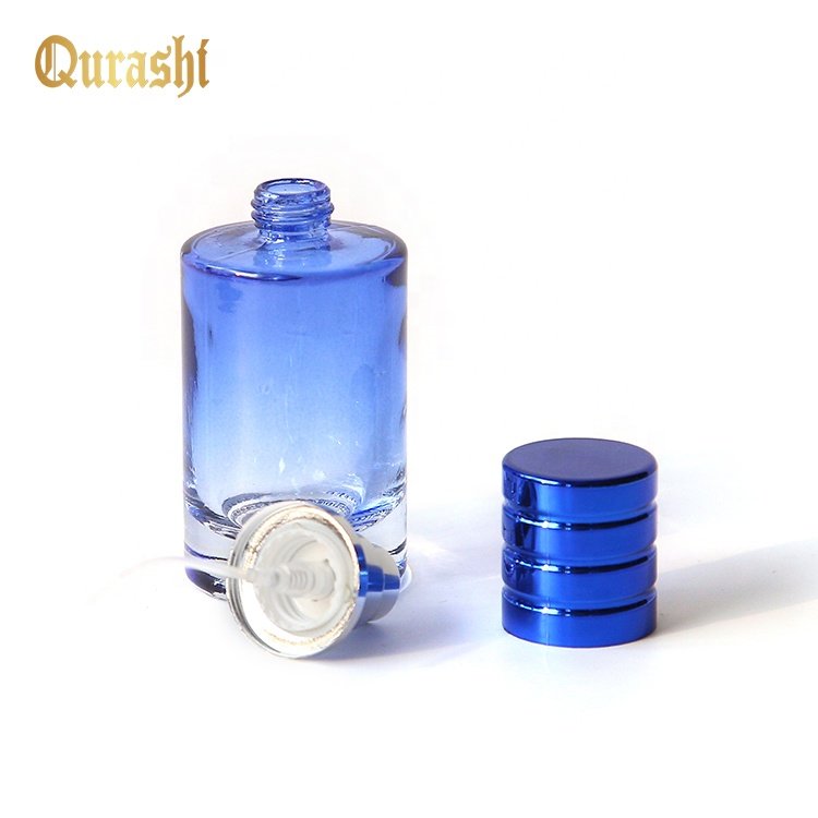 30ml colorful perfume spray glass bottle