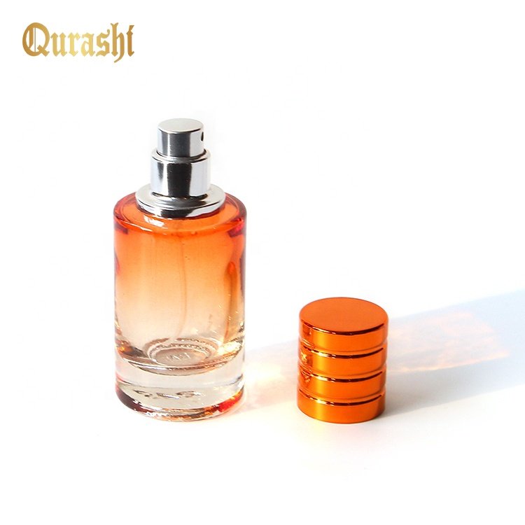 30ml colorful perfume spray glass bottle