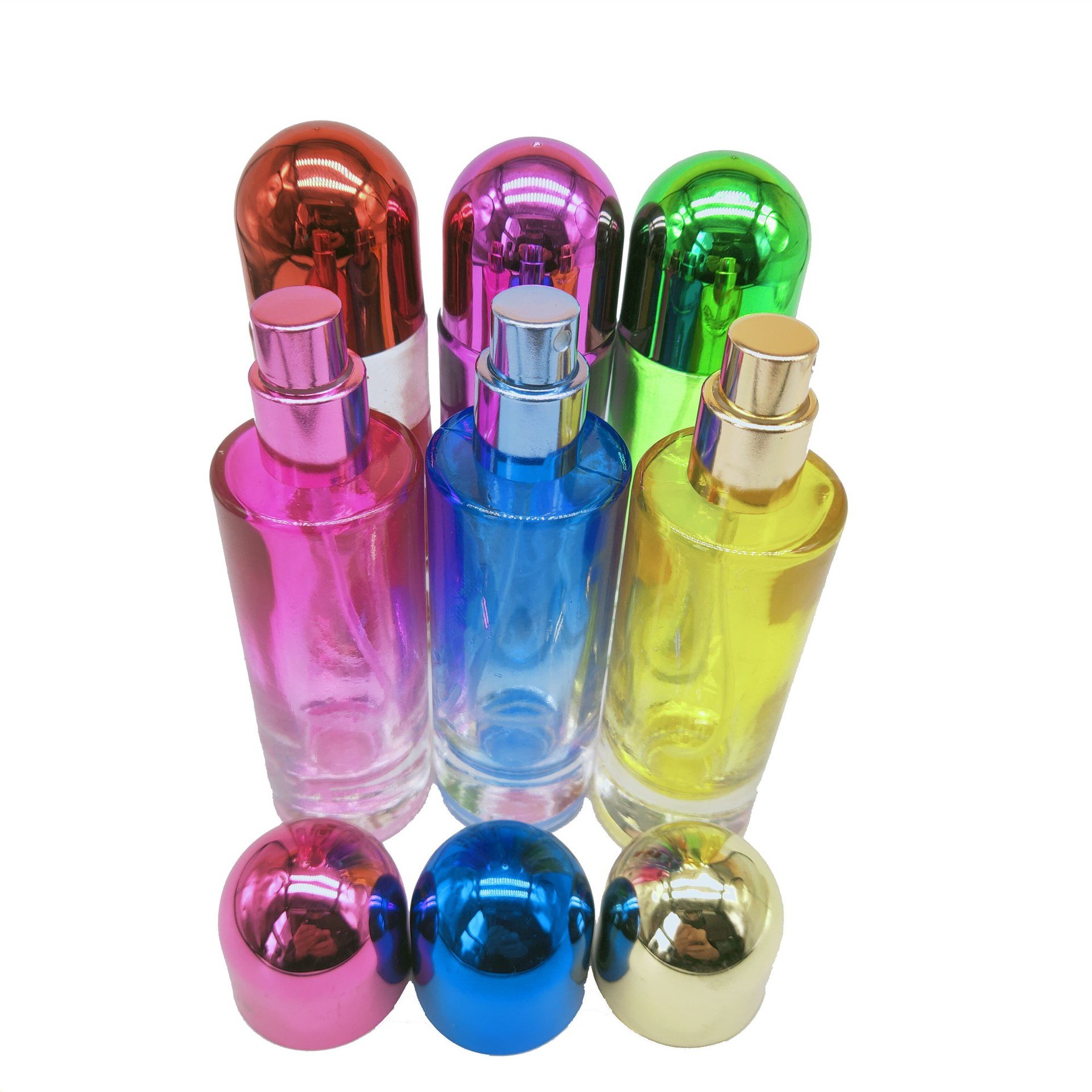 Glass Perfume Bottle 20ml 30ml 50ml Perfume Glass Bottle Manufacture Indonesia