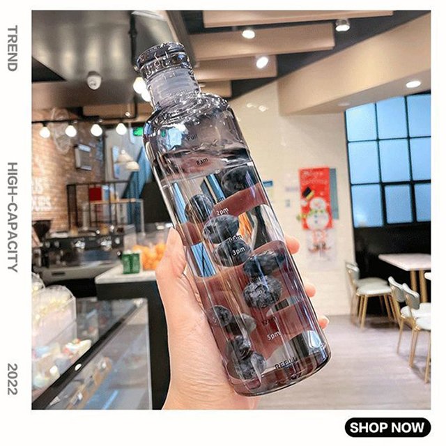 2023 Best Selling Products 300ml 500ml 750ml 10oz 16oz 24oz Custom bolosilicate glass Water Bottle Glass