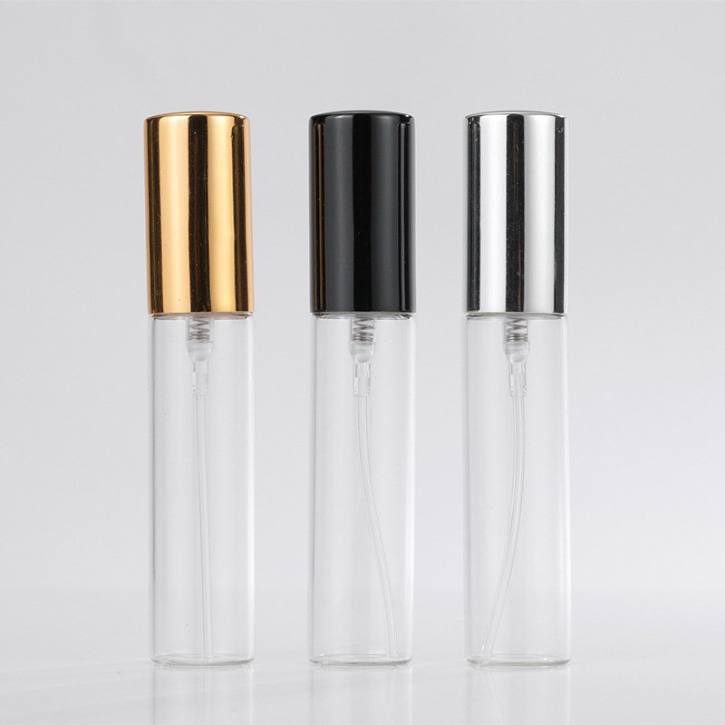 Glass Perfume Bottle 10ml Empty Refillable Perfume Spray Bottle 15ml Perfume Bottle Atomizer Container with Spray
