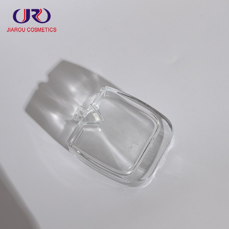 Factory Customized Handbag Shape Glass Bottle 80ml Empty Perfume Bottle Unique Model