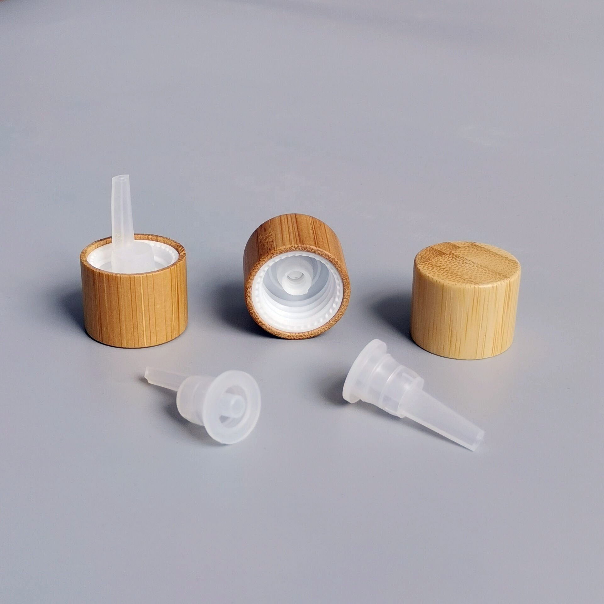 opal glass bottle 200 ml 100ml 50ml 30ml white cosmetic glass bottle 15ml 10ml empty essential oil bottle with bamboo cap