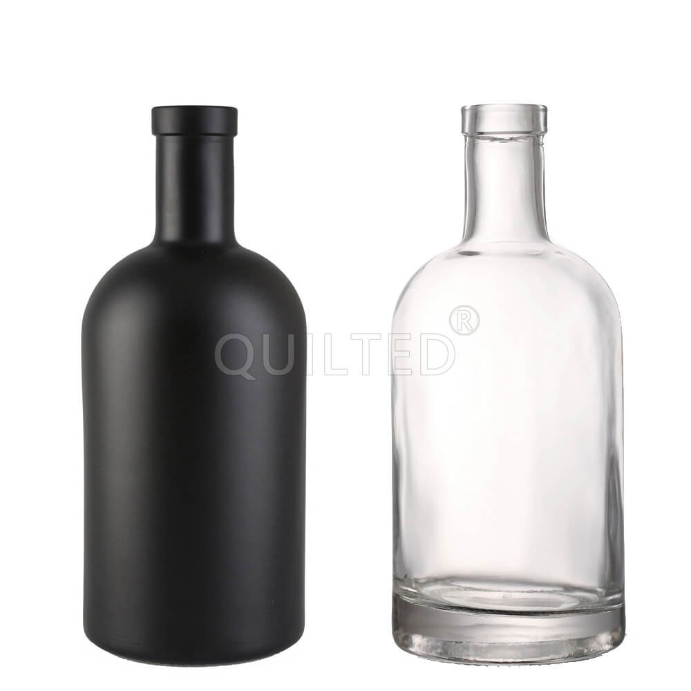 Oslo 500ml 750ml Empty Glass Wine Bottle Whiskey Vodka Gin Beverages Glass Bottle