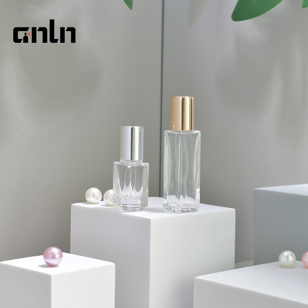 ANLN Wholesale mini fragrance perfume 3ml 5ml 20ml empty glass attar roll on oil bottle