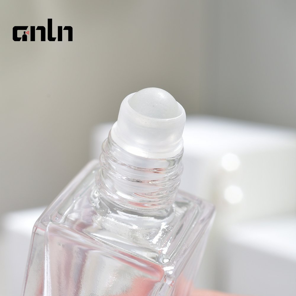 ANLN Wholesale mini fragrance perfume 3ml 5ml 20ml empty glass attar roll on oil bottle