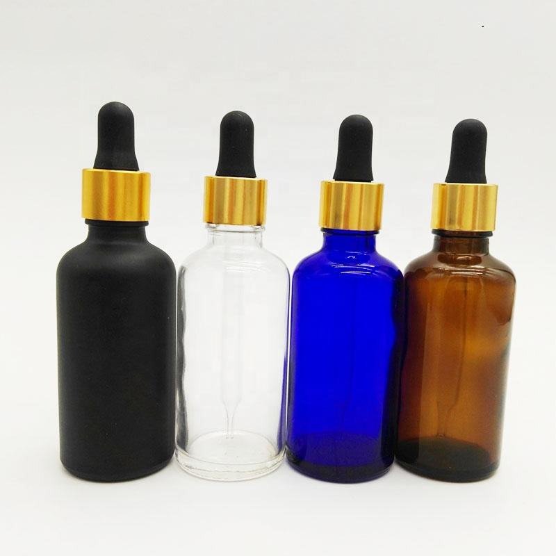 1oz 2oz 4oz 15ml 30ml 60ml 120ml 1 2 4 Oz Amber Cosmetics Empty Essential Oil Face Serum Glass Dropper Bottles With Dropper