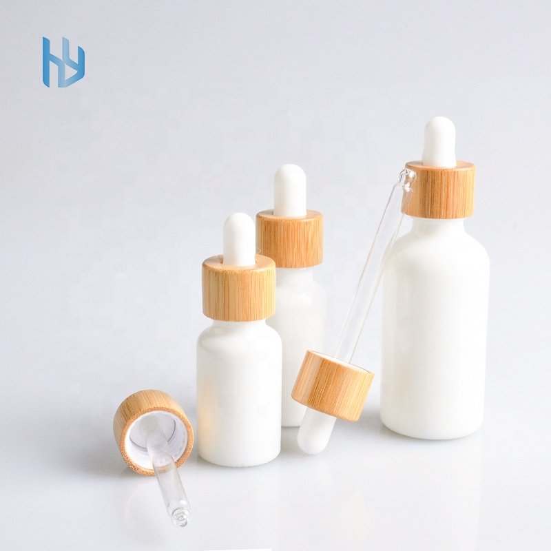 Wholesale price large capacity glass essential oil dropper bottles striped shapes glass bottles containers essential oil bottle